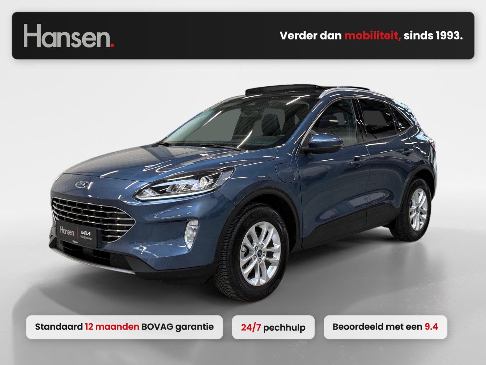 Ford Kuga 2.5 PHEV Titanium I Panoramadak I Camera I Carplay