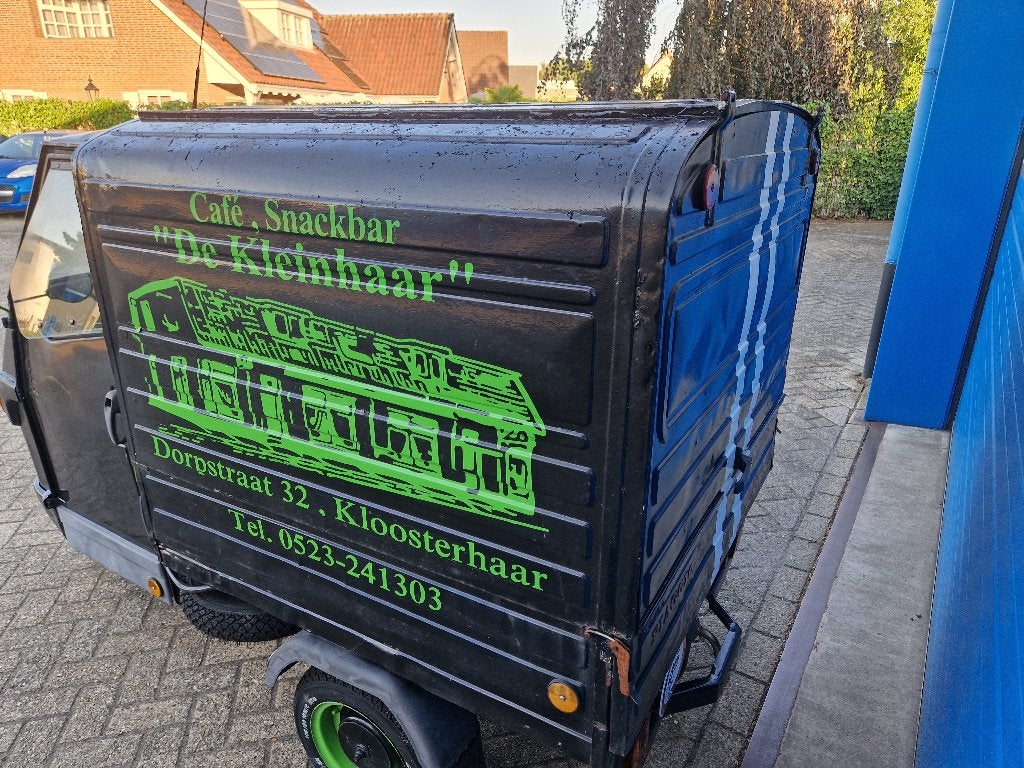 Piaggio APE 50 huif / laadbak opbouw alleen HUIF ! foodtruck, Ophalen, Gebruikt, Overige typen