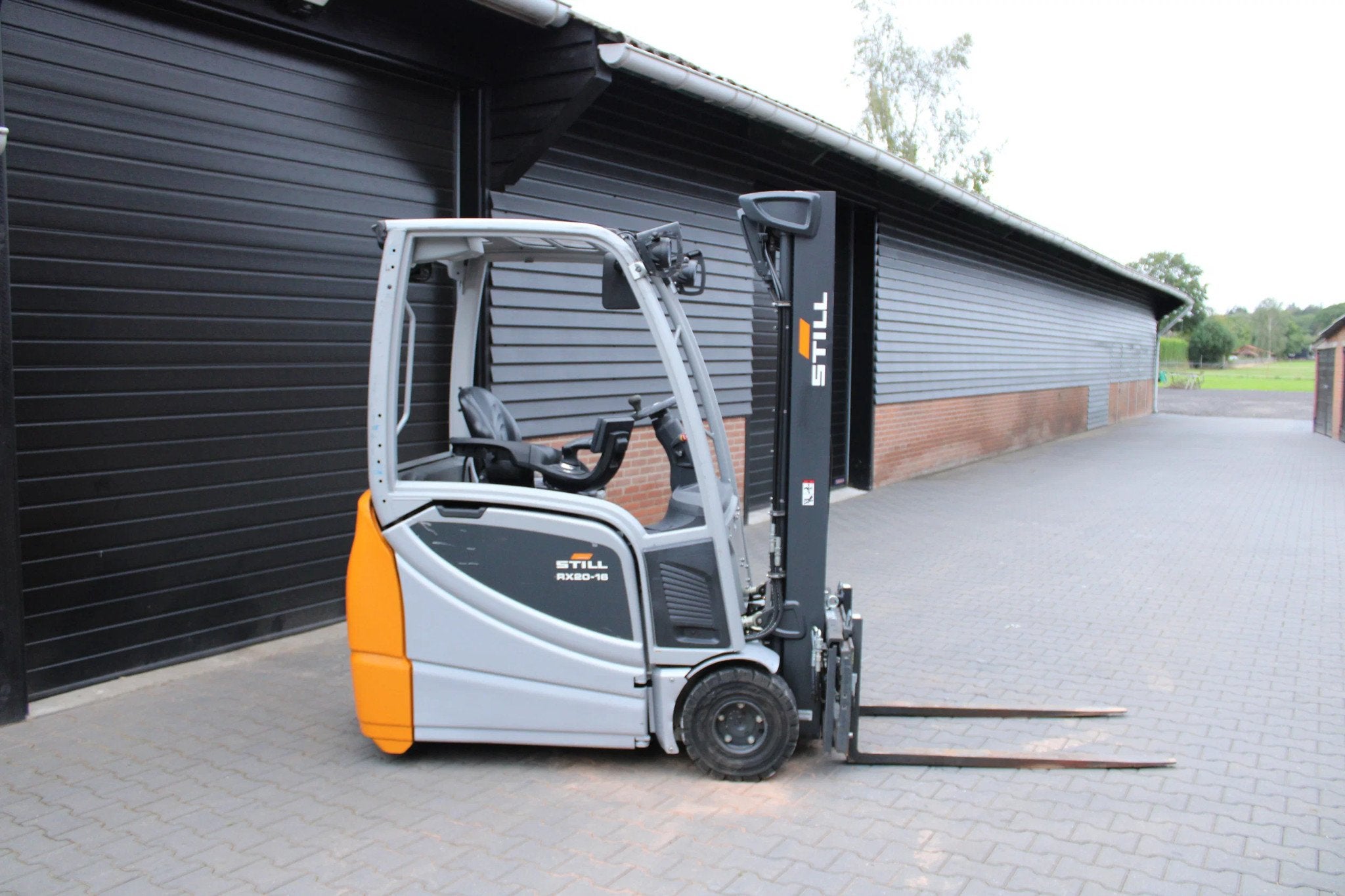 Still RX20 16 heftruck elektrische triplex lepelverstelling