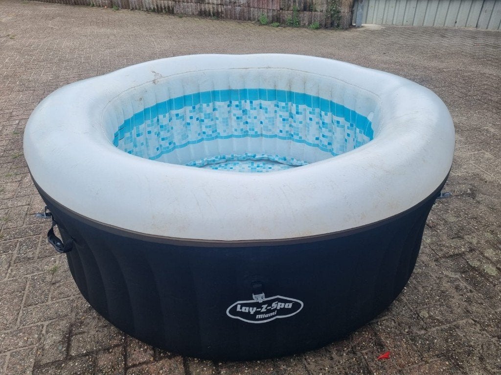 Jacuzzi, Ophalen, Gebruikt, Filter