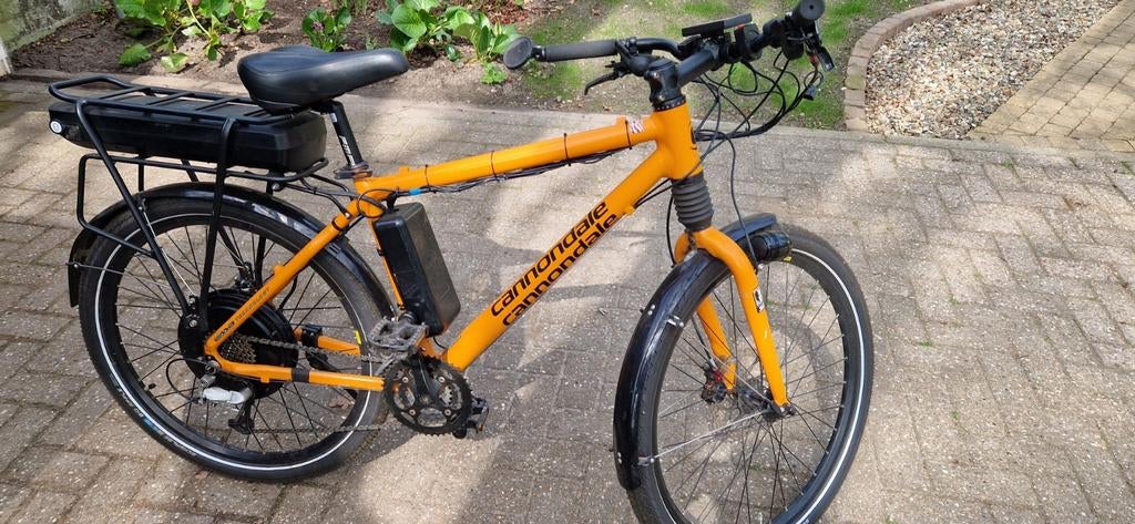Cannondale elektrische fiets, Ophalen of Verzenden