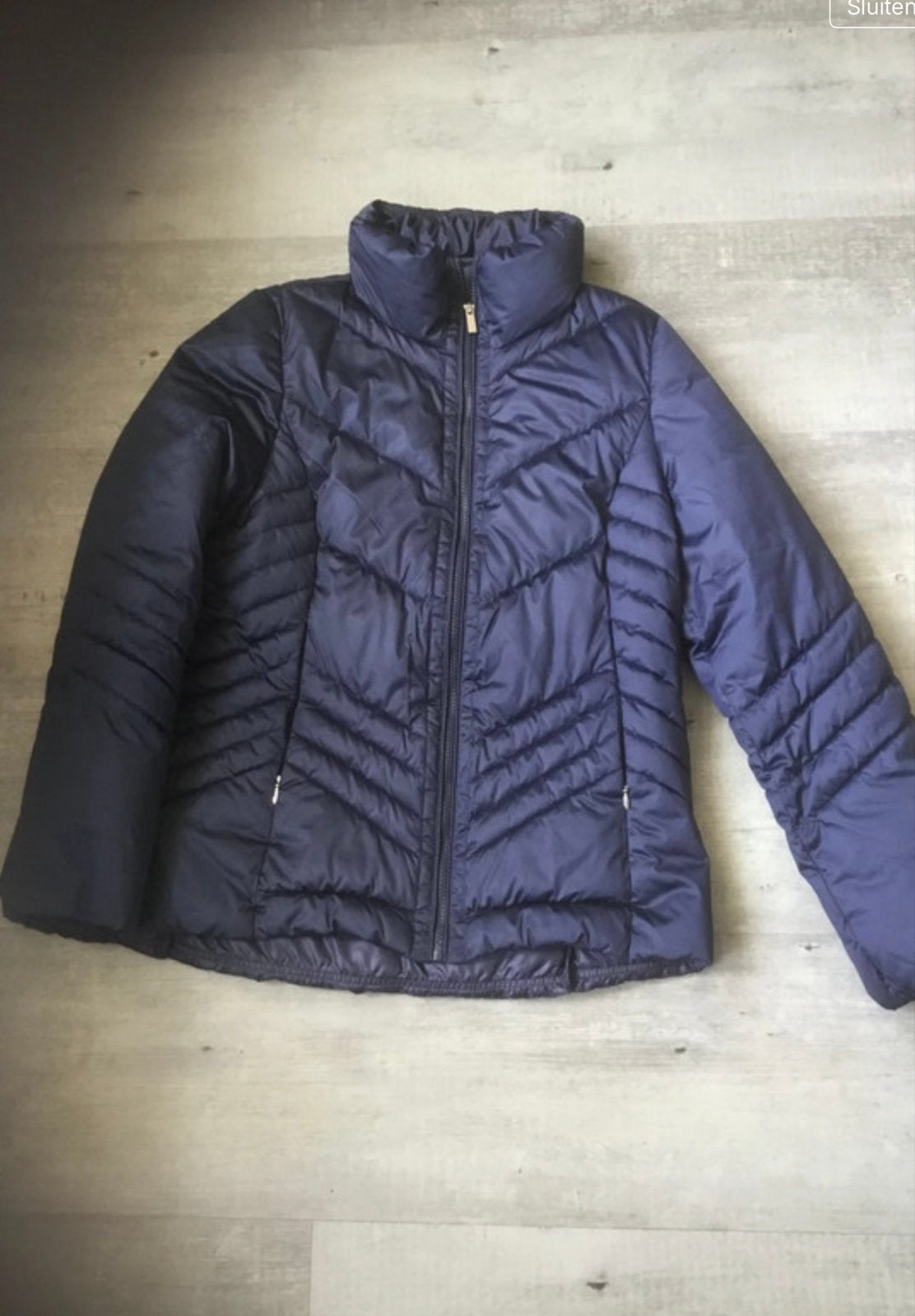Donkerblauwe Expresso jas maat 36, Ophalen of Verzenden, Zo goed als nieuw, Maat 36 (S), Blauw