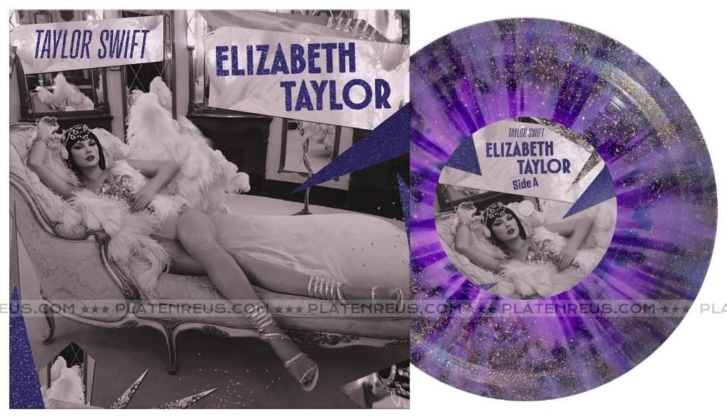 Taylor Swift - Elizabeth Taylor 7′  Glitter RSD 2026 Nieuw, Geseald, 7 inch, 2020 tot heden, Ophalen of Verzenden