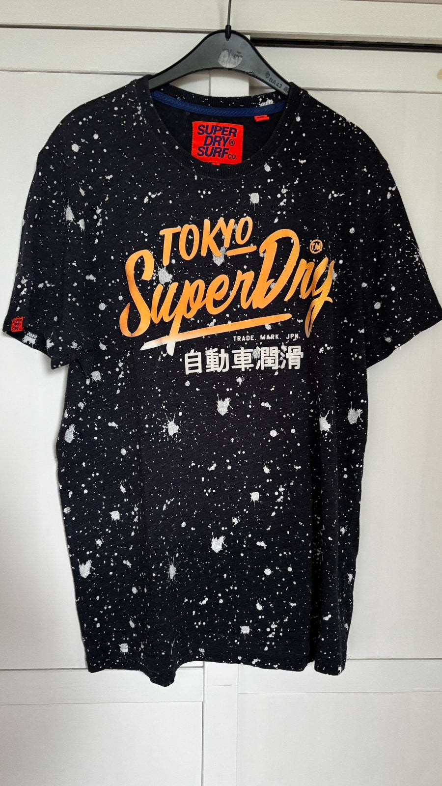 Superdry T-shirt, top maat L, Maat 52/54 (L), Blauw, ., Ophalen of Verzenden