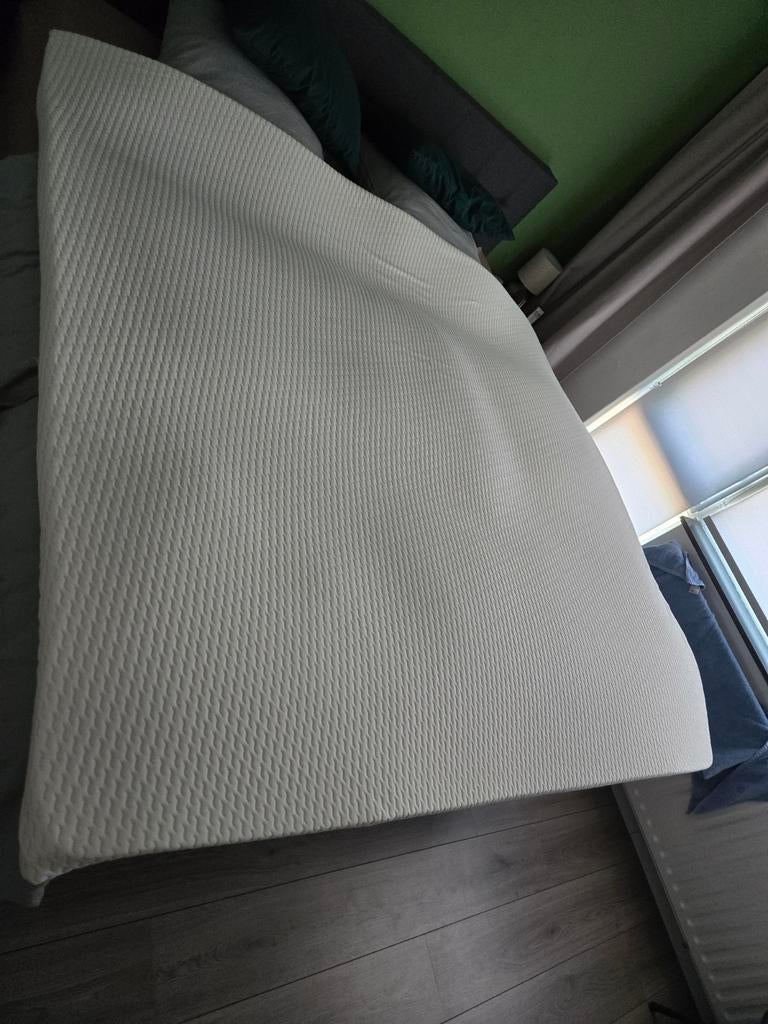 Comfortabel topmatras/topper, zo goed als nieuw, Ophalen, Tweepersoons, Zo goed als nieuw, Matras
