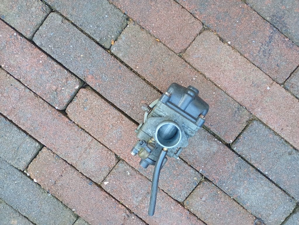 Carburateur 21 mm Yamaha Aerox, Fietsen en Brommers, Ophalen of Verzenden, Gebruikt, Carburateur, Yamaha