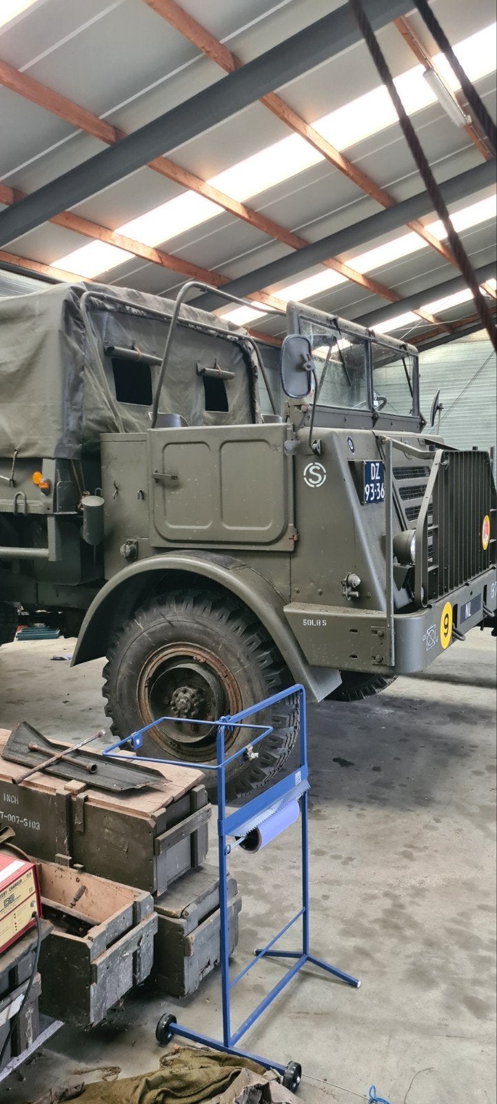 Daf ya 314 3 tonner jaren 50 KL, Auto's, Bedrijf, Te koop