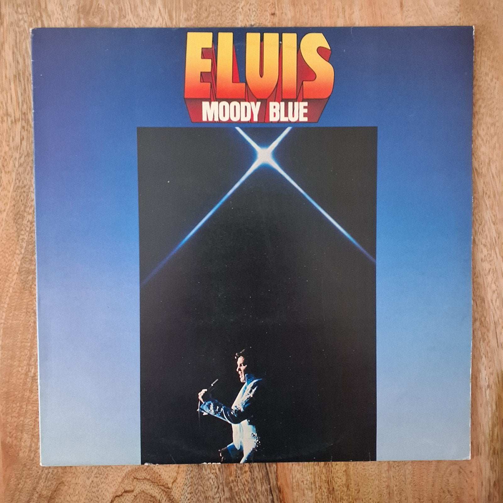Elvis Presley Moody Blue, Cd's en Dvd's, Ophalen of Verzenden, LP
