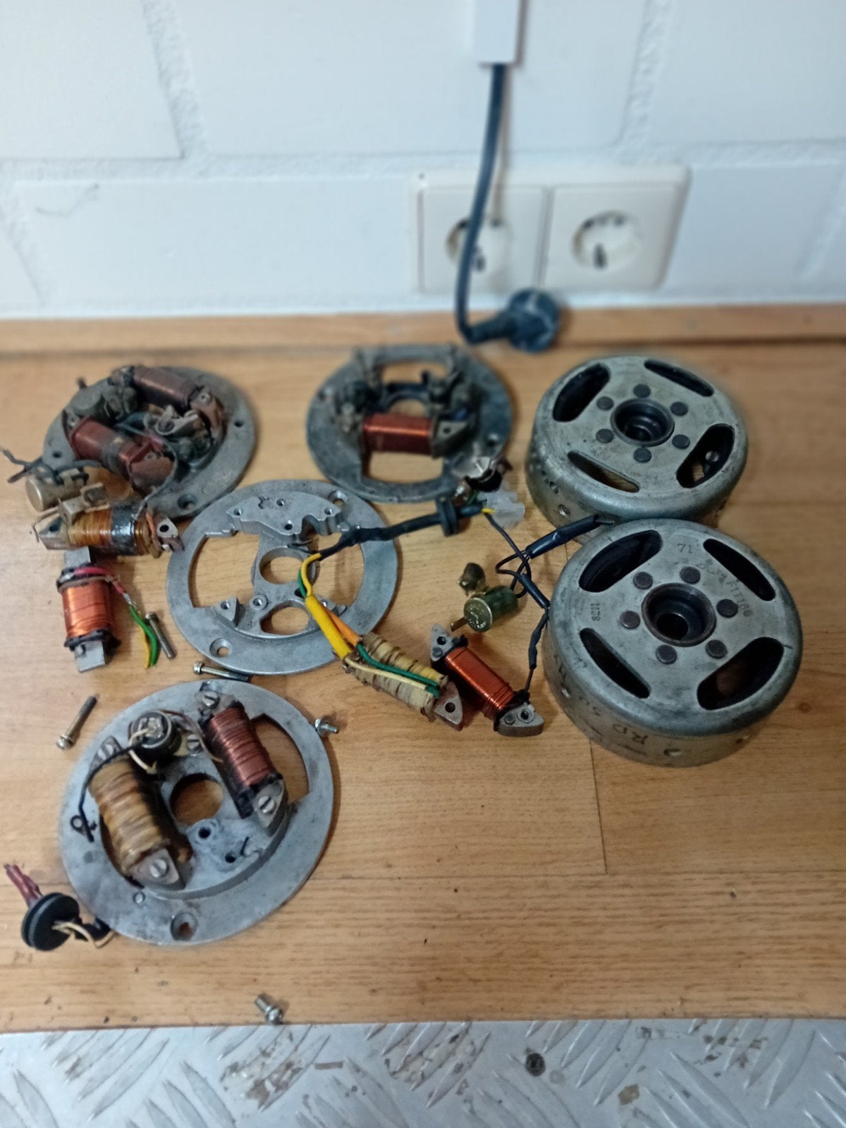 yamaha fs1 dt ty rd ontstekingsdelen, Ophalen of Verzenden, Gebruikt, Blok