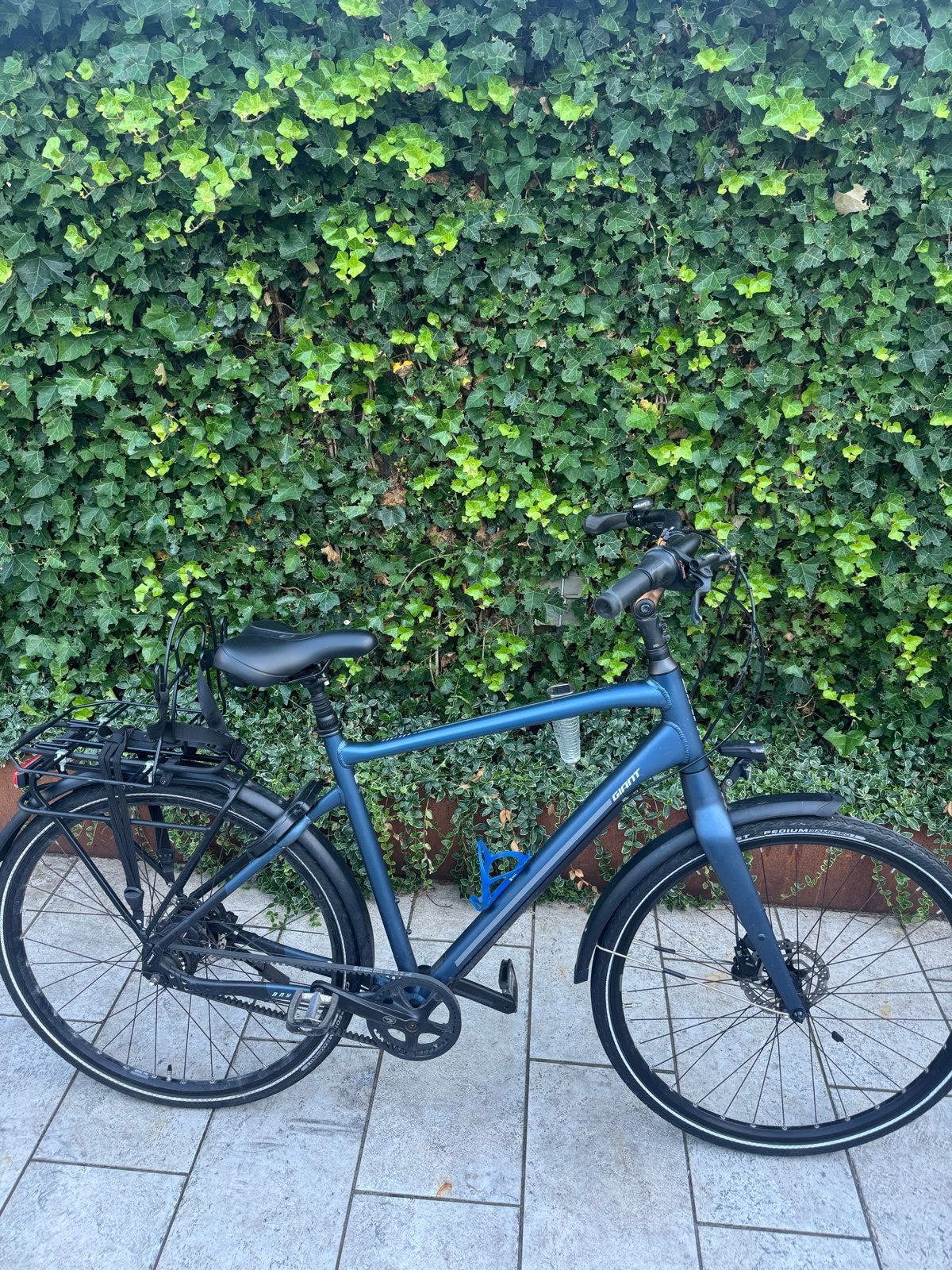 Giant fiets met schooltas drager, Ophalen, Gebruikt, Versnellingen, Giant