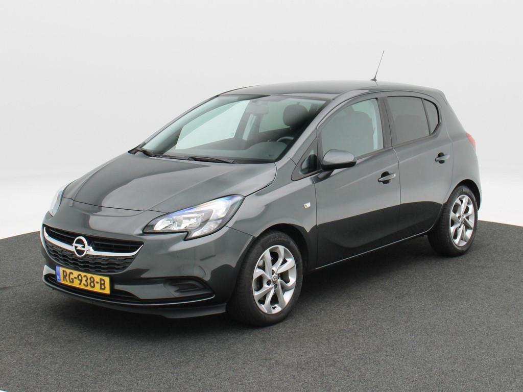Opel Corsa 1.0 90 Pk Turbo Edition | Airco | Cruise Controle, Auto's, Voorwielaandrijving, Stof, Gebruikt, 49 €/maand