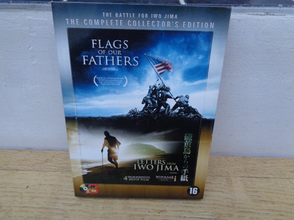 Flags Of Our Fathers 3-DVD set [collector's edition], Vanaf 16 jaar, Verzenden, Nederlands, Zo goed als nieuw