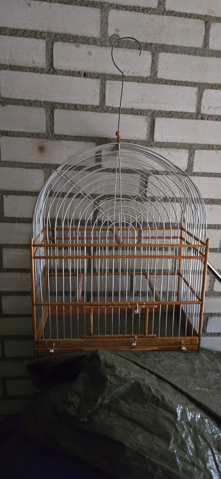 Surinaamse Zangvogelkooi – Picolet / twatwa kooi!, Dieren en Toebehoren, Vogels | Hokken en Kooien, Ophalen of Verzenden, Metaal