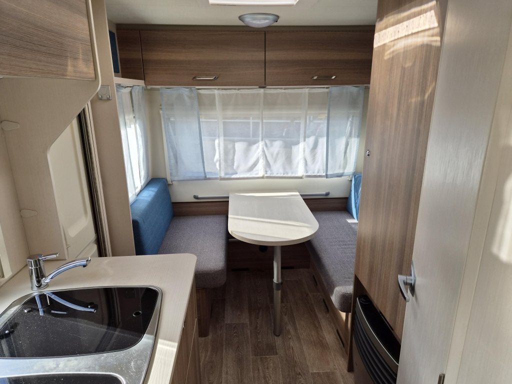 Dethleffs C'Joy 410 QL - Mover -, Caravans en Kamperen, Bedrijf, 750 - 1000 kg, Tot en met 4, Dwarsbed