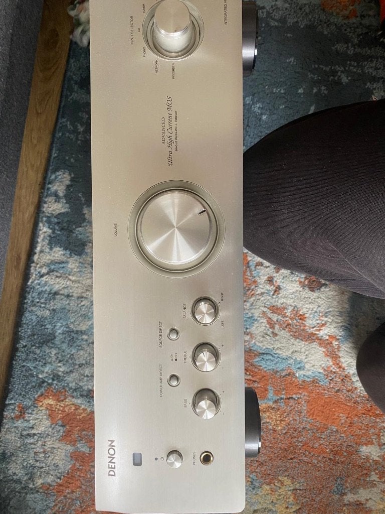 Denon PMA-800NE Versterker & DALI Opticon 6 Speakerset, Ophalen, Speakerset, Zo goed als nieuw, 60 tot 120 watt