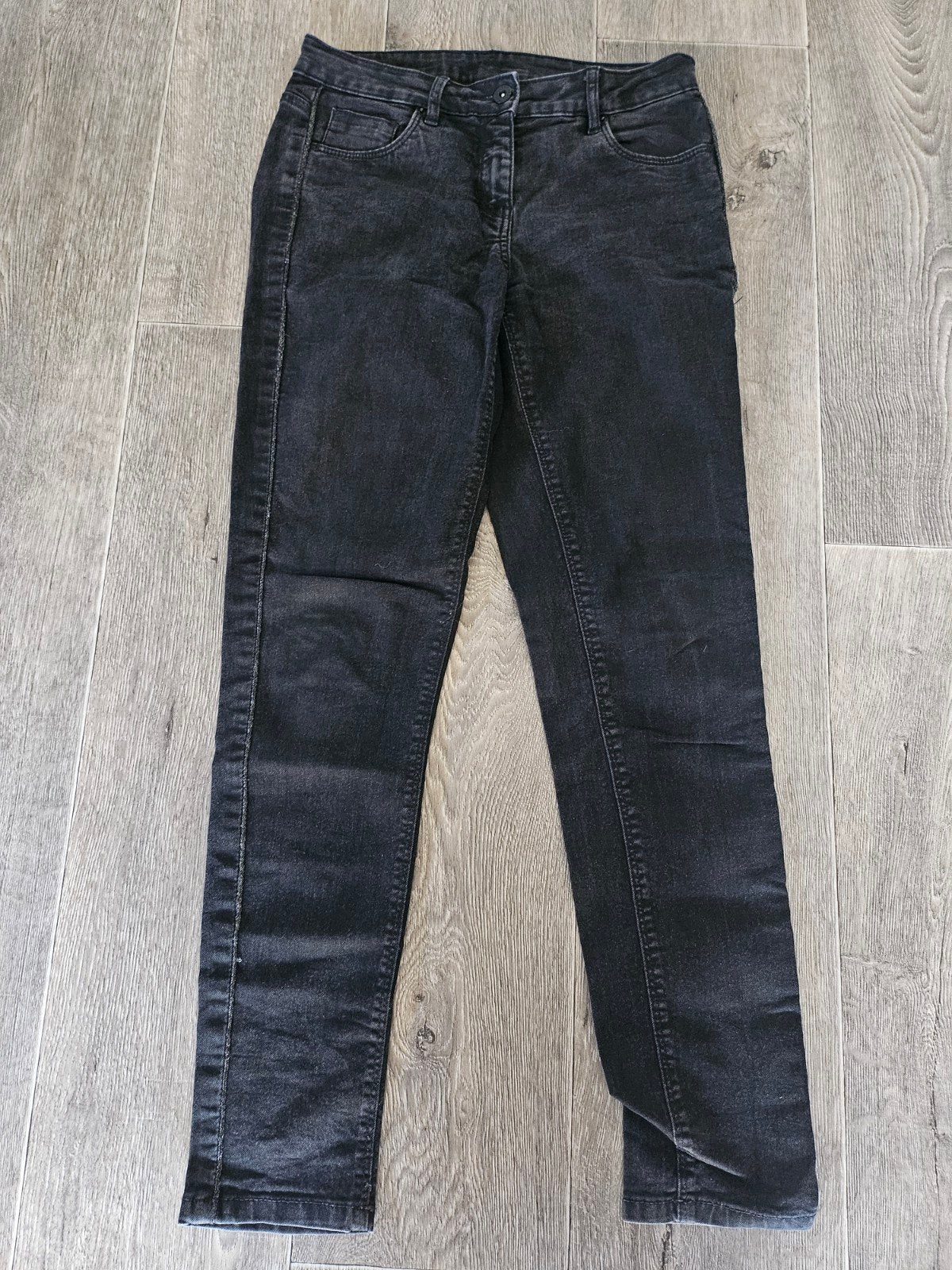 Zwarte skinny jeans UP2FASHION maat 38, Zwart, Ophalen of Verzenden, UP2FASHION, W28 - W29 (confectie 36)