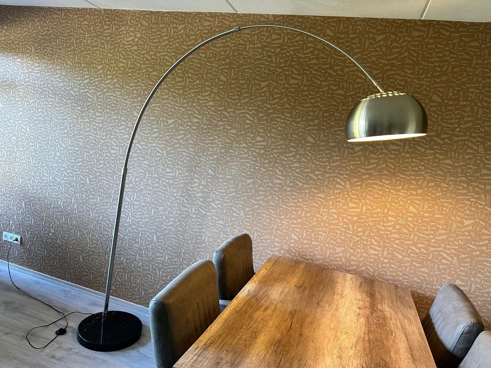 Prachtige vloerlamp met boog, Huis en Inrichting, Ophalen, Zo goed als nieuw, 150 tot 200 cm