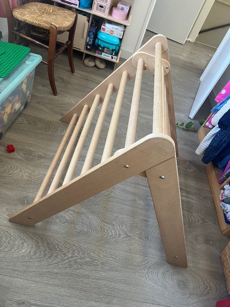 Pikler driehoek klimrek montessori, Kinderen en Baby's, Ophalen, Zo goed als nieuw, Meubelstuk of Keukentje