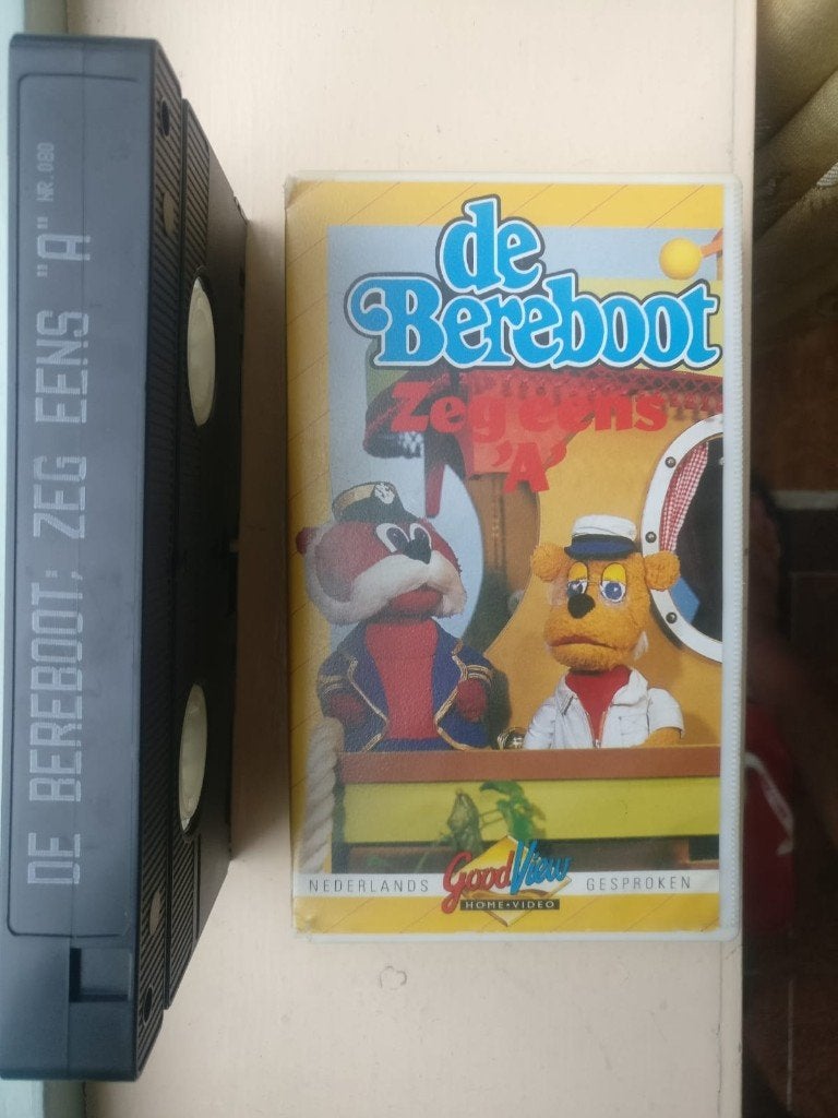 De Bereboot. Zeg eens A, Gebruikt, Alle leeftijden, Ophalen of Verzenden, Poppen of Stop-motion