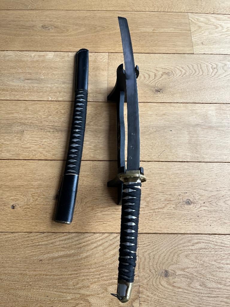 antieke katana zwaard sabel, Ophalen of Verzenden, Overige soorten, Zwaard of Sabel