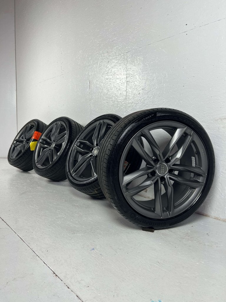 Audi A4 A5 Volkswagen Golf passat Caddy velgen 19" 5x112 RS