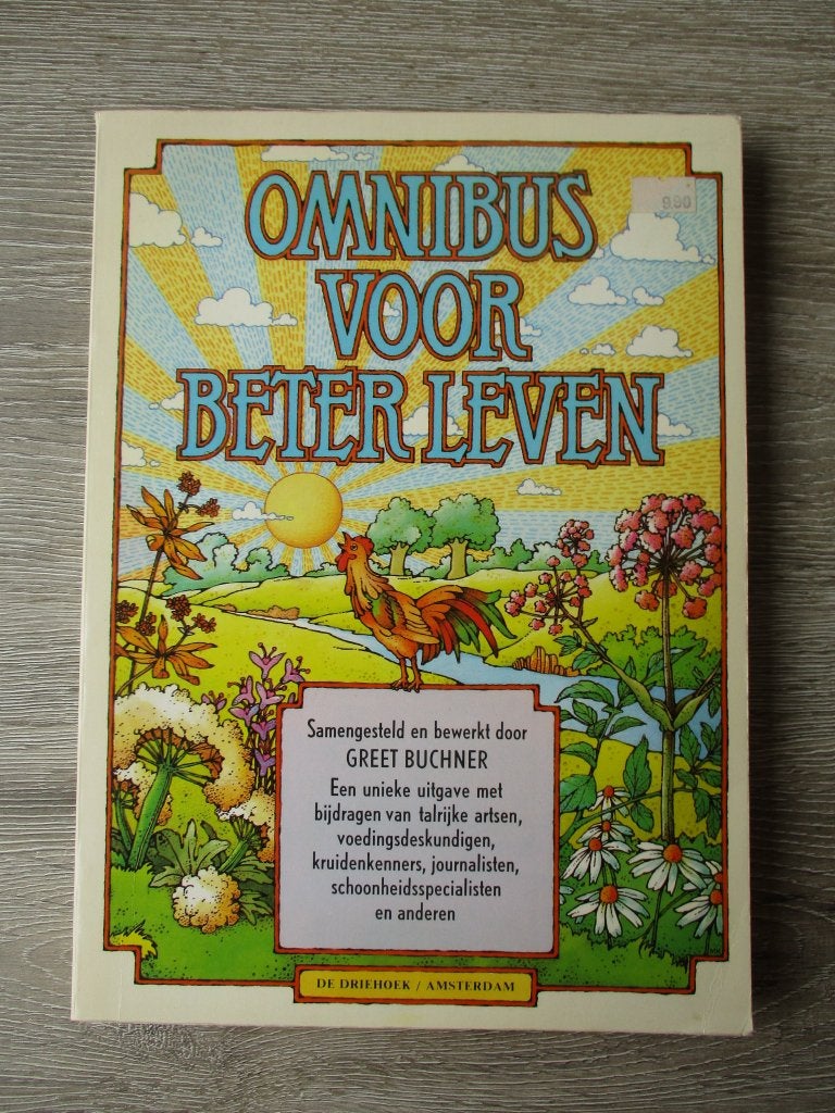 Omnibus voor beter leven - Greet Buchner, Ophalen of Verzenden, Gelezen