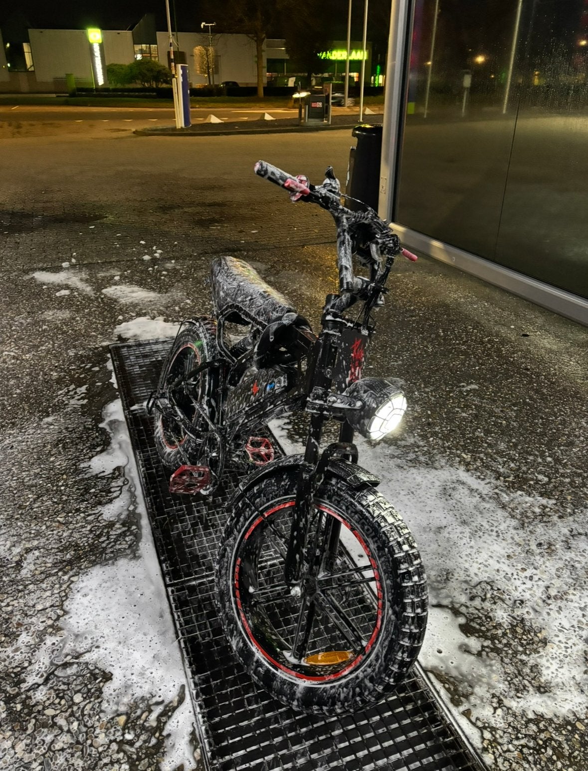 Custom ouxi v 20 pro 8.0, Fietsen en Brommers, Elektrische fietsen, Gebruikt, Ophalen