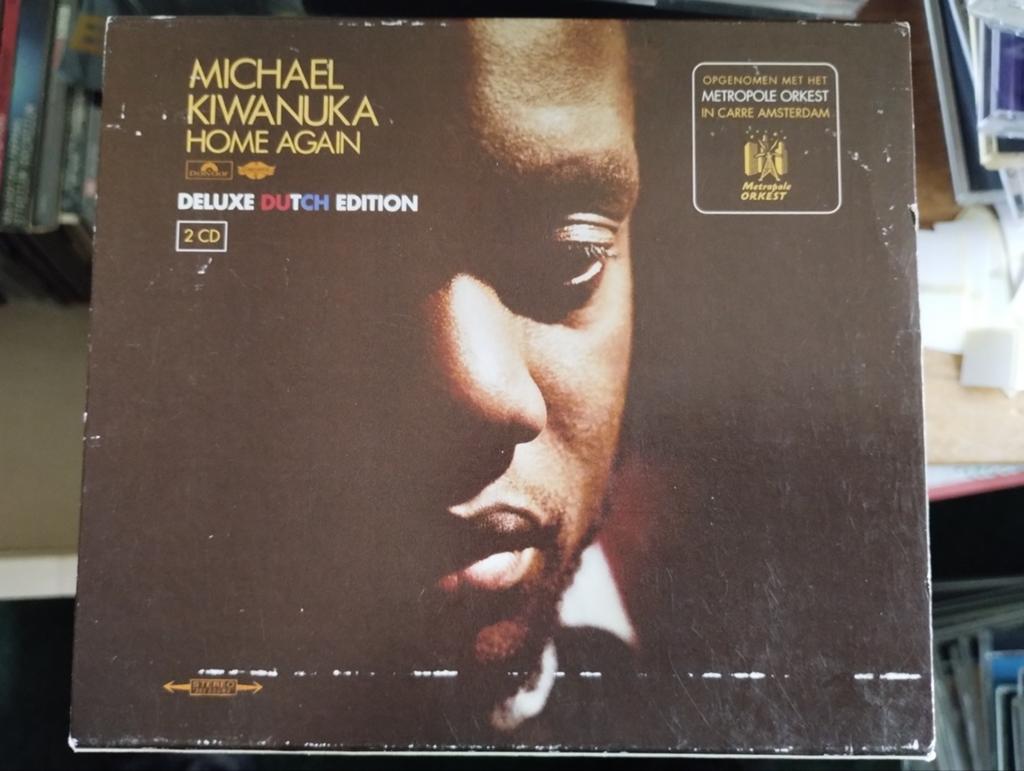 Michael Kiwanuka - Home Again (Deluxe Dutch Edition 2CD), Ophalen of Verzenden, 2010 - 2019, Zo goed als nieuw, Boxset