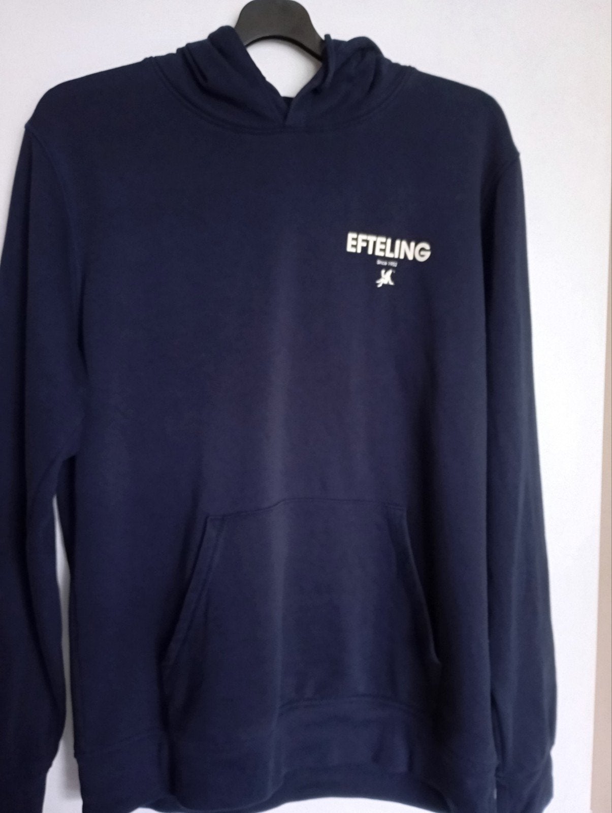 EFTELING HOODIE TRUI XL/L DONKER BLAUW NU 20€ ZIE FOTO,S.OKS, Verzamelen, Efteling, Ophalen of Verzenden, Kleding