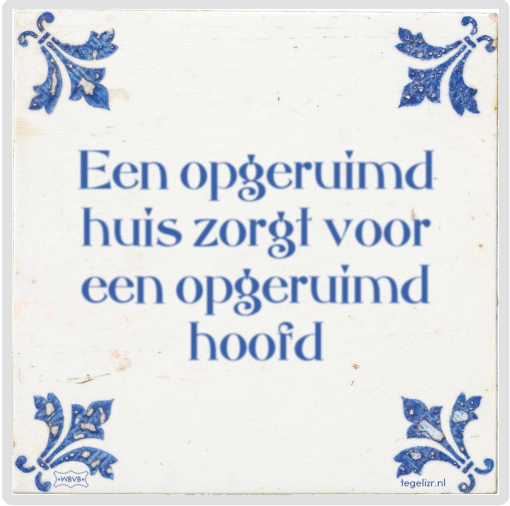 Hulp bij ontspullen & opruimen – weer rust en ruimte in huis, Vacatures, Vanaf 10 jaar, Overige vormen