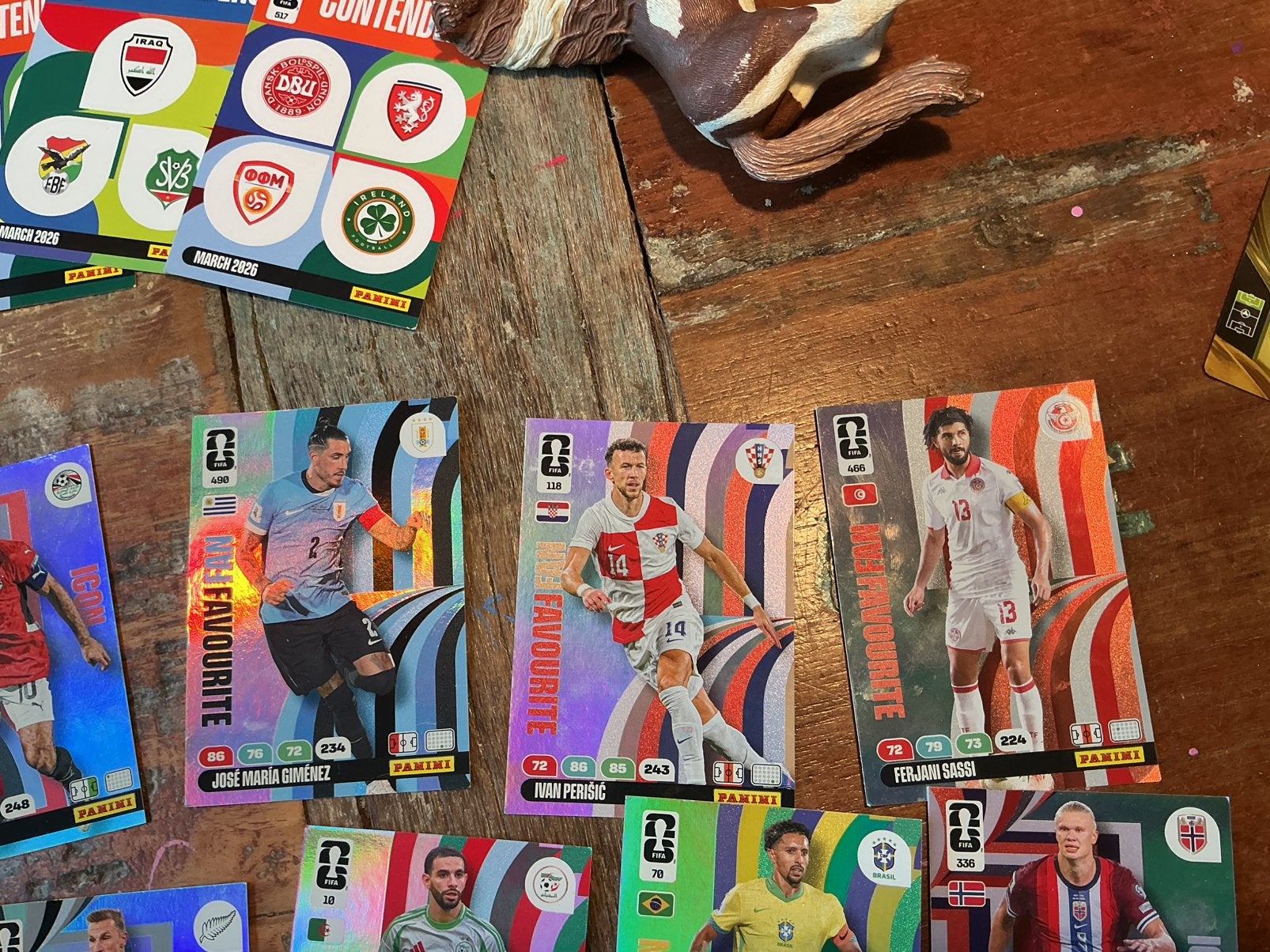 Voetbal wk kaarten, Ophalen of Verzenden, Buitenlandse clubs, Poster, Plaatje of Sticker