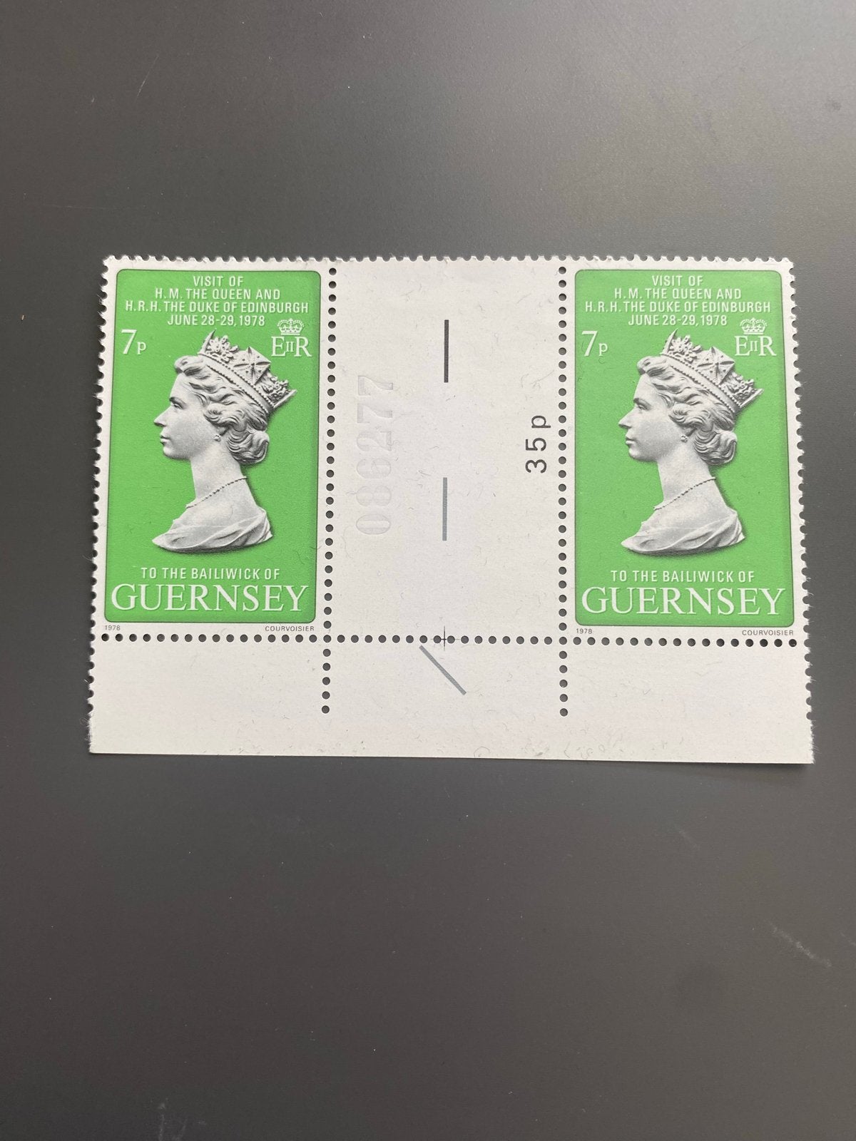 Postzegels Guernsey 1978 - Koningin Elizabeth II postfris, Ophalen of Verzenden, Overige landen, Postfris