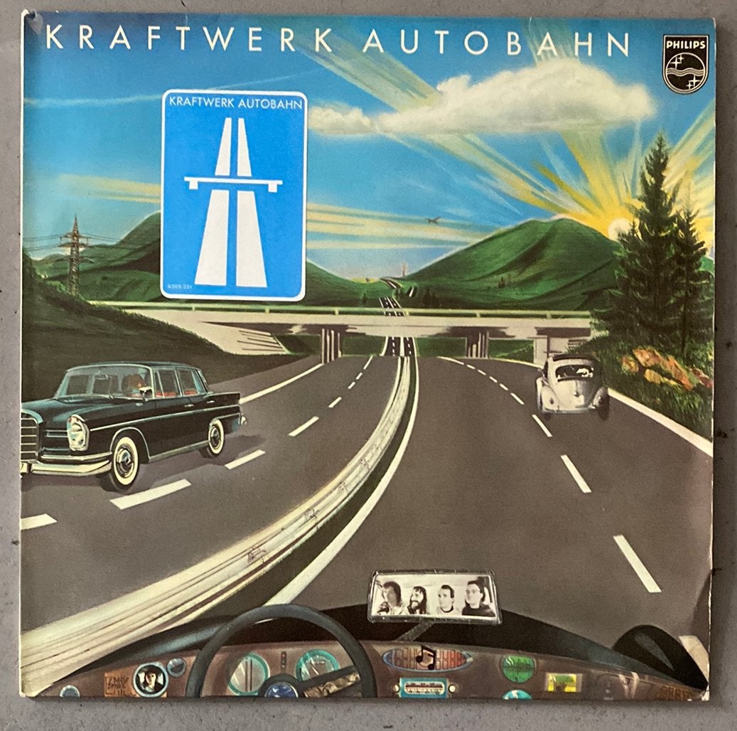 Kraftwerk - Autobahn | orig. German Phillips 6305 231 |NM, Ophalen of Verzenden, Zo goed als nieuw, Poprock, Originele persing