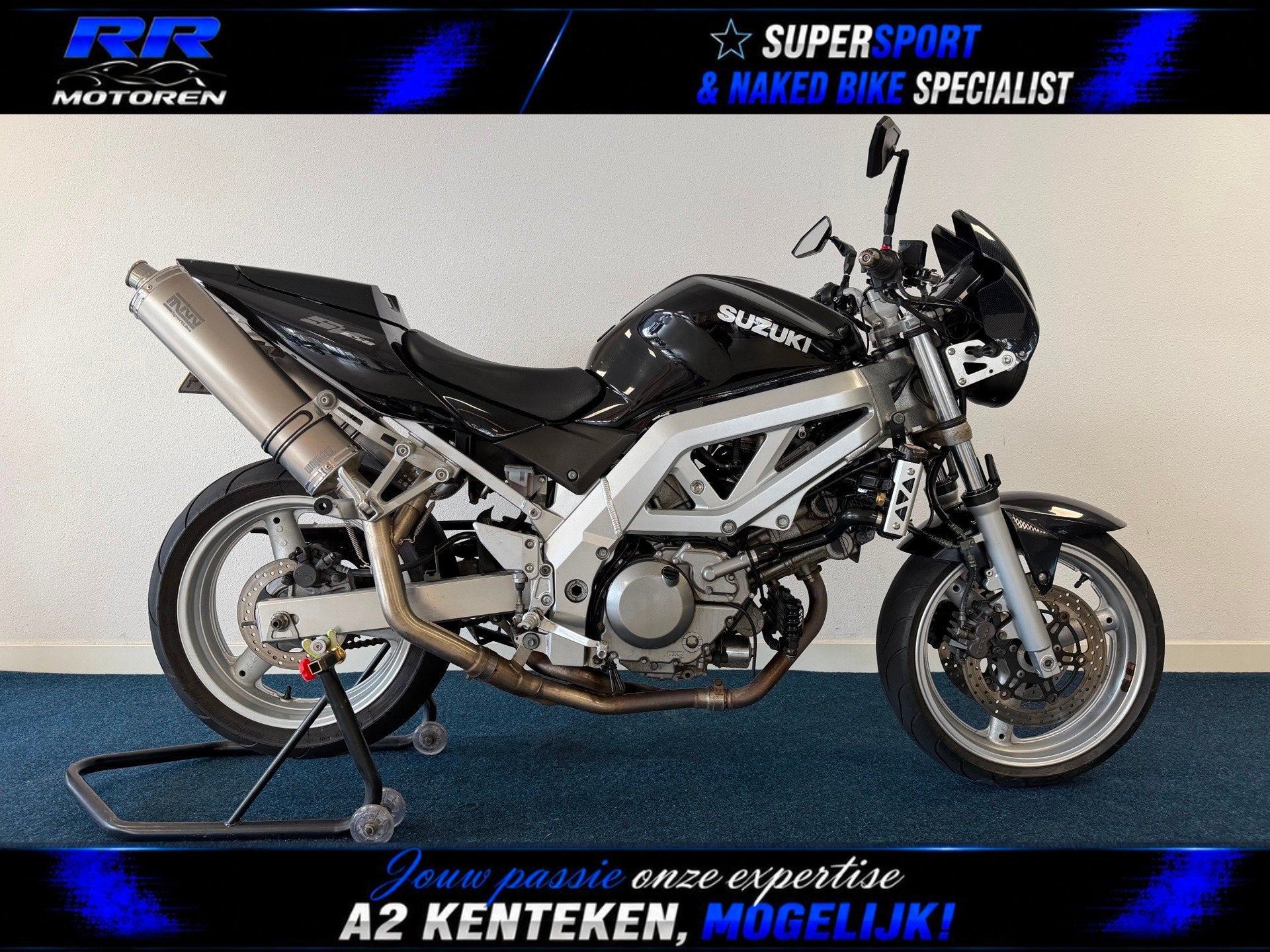 Suzuki Tour SV 650 / CARBON / CUSTOM / TITANIUM - MIVV, Sportuitlaat, Bedrijf, Meer dan 35 kW, 645 cc