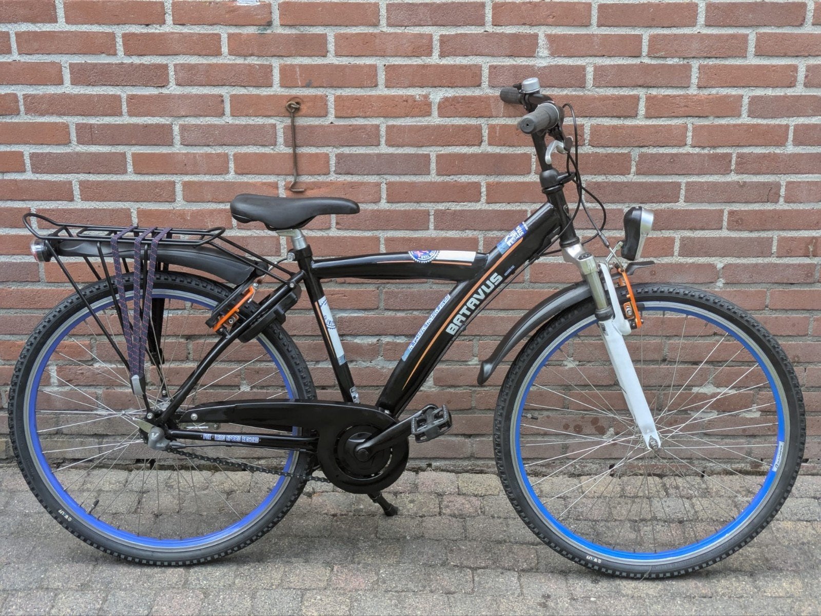 batavus jongensfiets(26 inch)in zeer goede staat!, Terugtraprem, Gebruikt, Versnellingen, Batavus