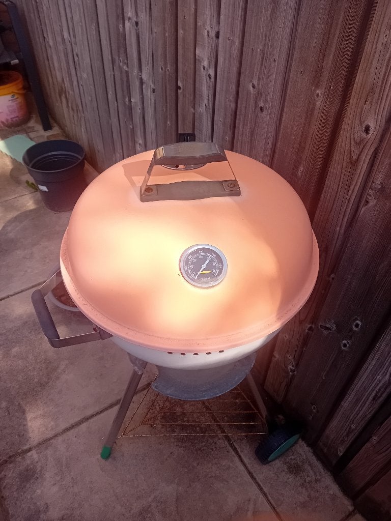 Barbecue, Ophalen, Gebruikt, Onbekend