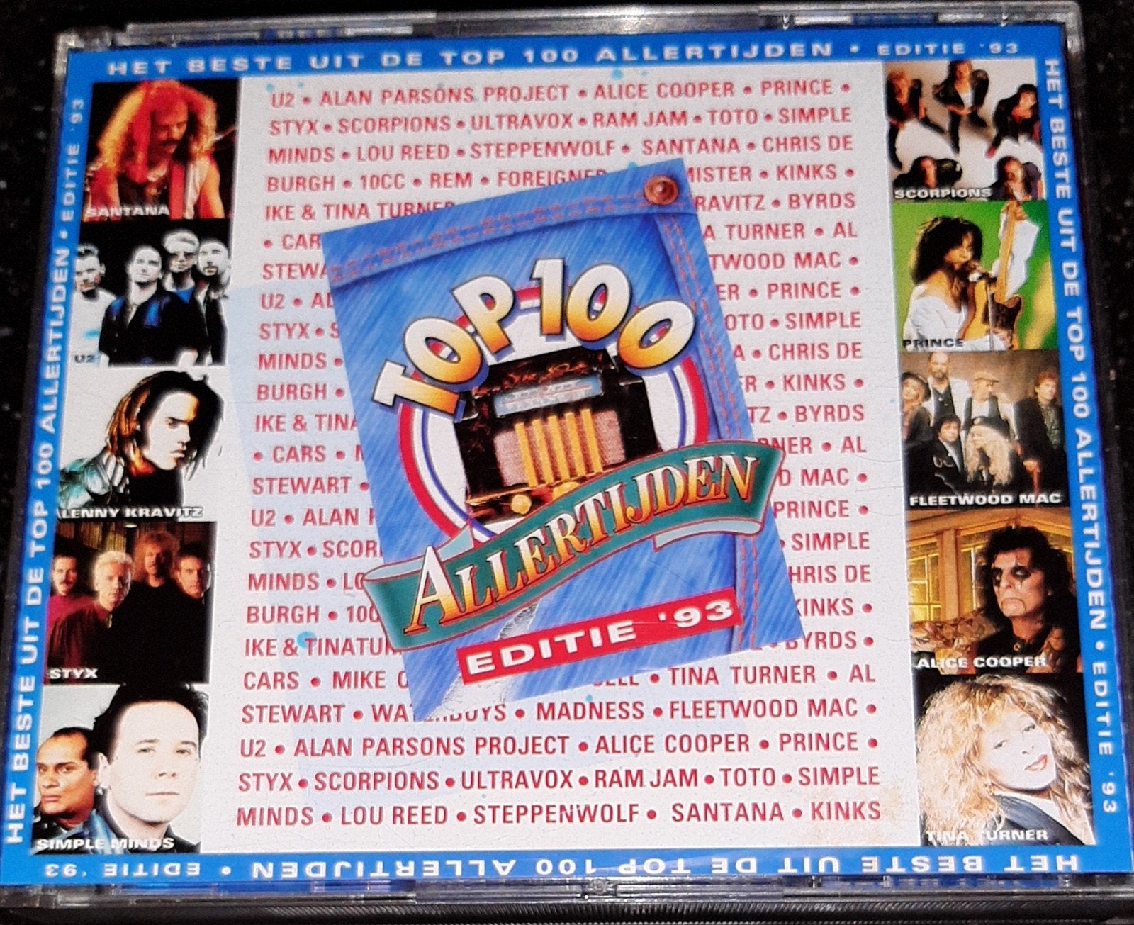 Top 100 allertijden editie '93 2cdbox, Ophalen of Verzenden, Pop, Zo goed als nieuw, Boxset