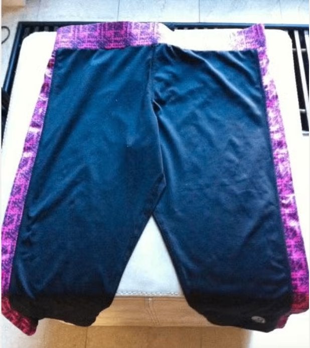 Dames sportbroek elastisch Leontien mt L., Maat 38/40 (M), Leontien, Zwart, Ophalen of Verzenden