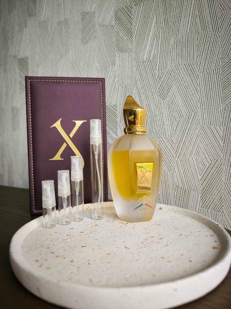 Xerjoff - Naxos - (5ml) Sample/Decant, Sieraden, Tassen en Uiterlijk, Ophalen of Verzenden, Zo goed als nieuw
