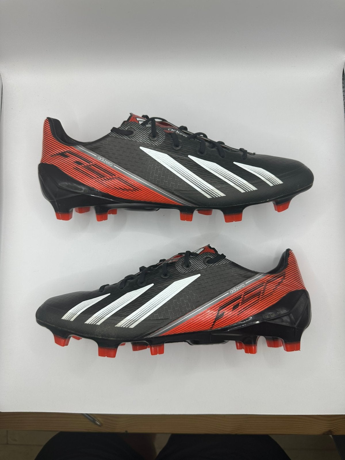 Adidas F50 Adizero FG, Maat XS of kleiner, Schoenen, Ophalen of Verzenden, Zo goed als nieuw