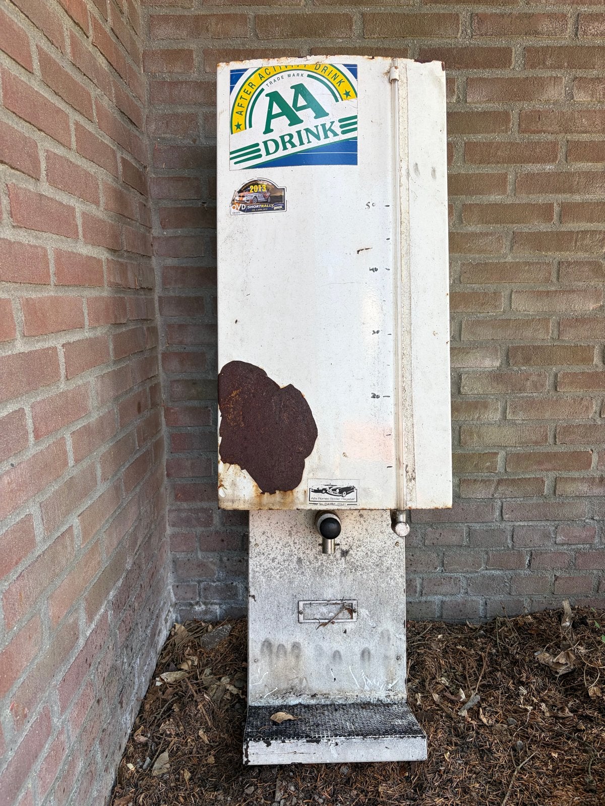 Olievat voor aan de muur, Ophalen, Nvt, Nvt, Nvt