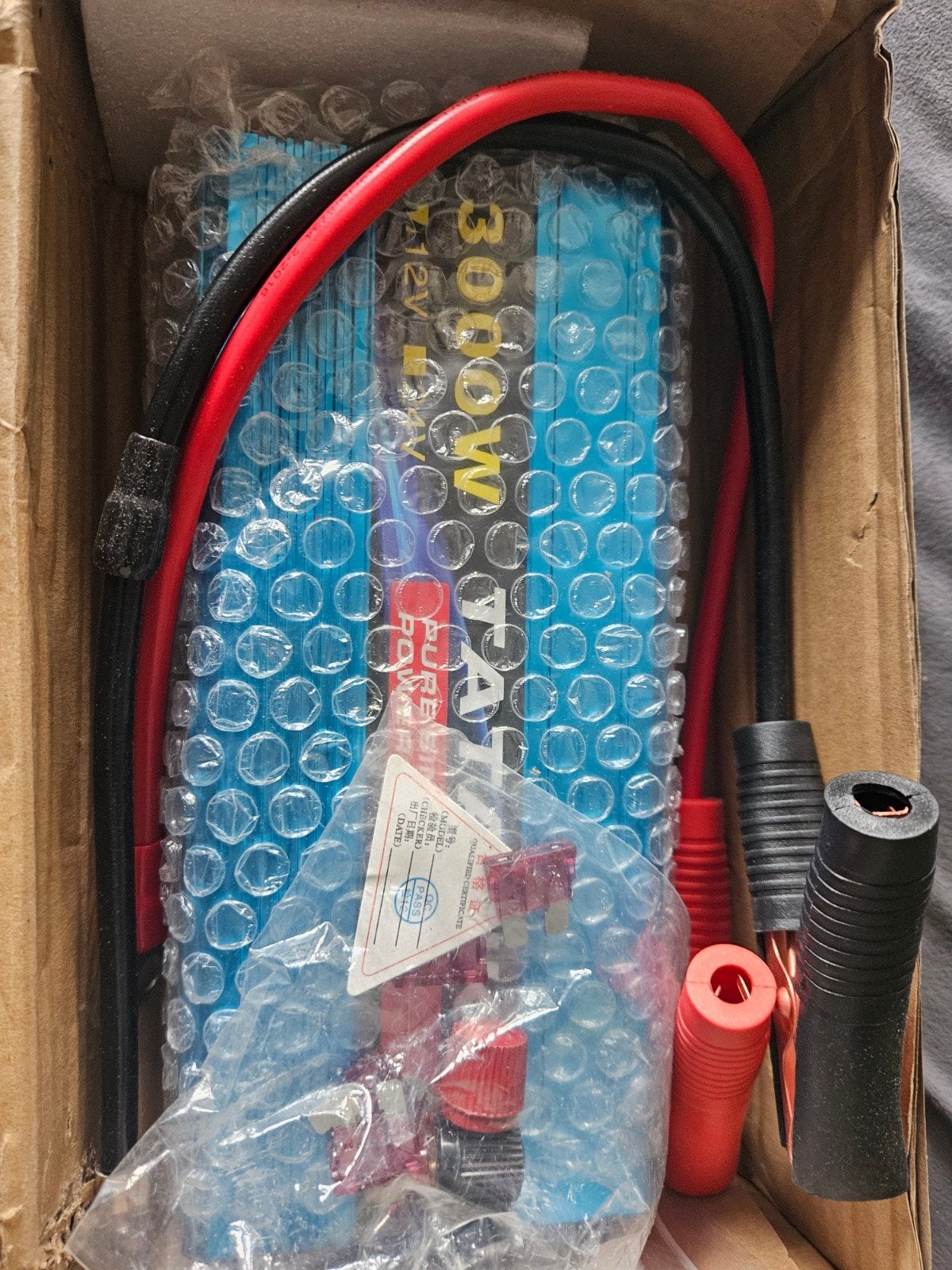 Nieuwe 3000 watt pure sinus power inverter / omvormer 12V, Ophalen of Verzenden, Nieuw