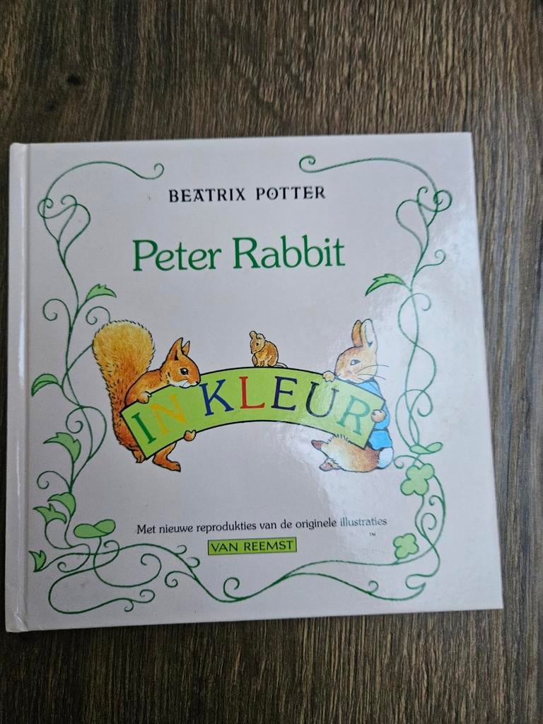 Peter Rabbit in kleur - Beatrix Potter, Ophalen of Verzenden, Gelezen, Beatrix Potter, 3 tot 4 jaar