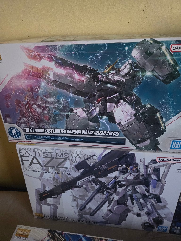 Gundam partij  van 9 stuks, Ophalen of Verzenden, Nieuw