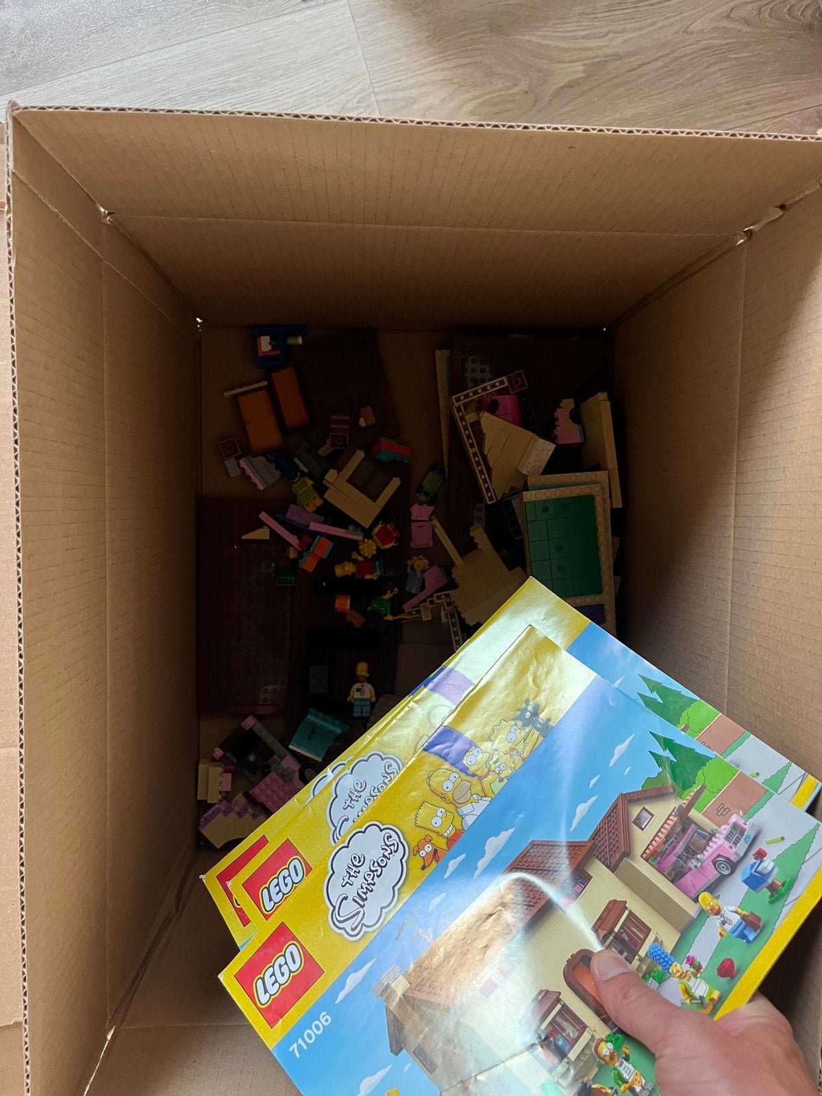 Lego - Meerdere sets, Kinderen en Baby's, Speelgoed | Duplo en Lego, Overige thema's, Lego, Ophalen of Verzenden, Complete set