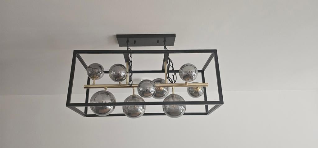 Mooie hanglamp weinig gebruikt zo goed als nieuw!, Ophalen of Verzenden, Zo goed als nieuw, Minder dan 50 cm