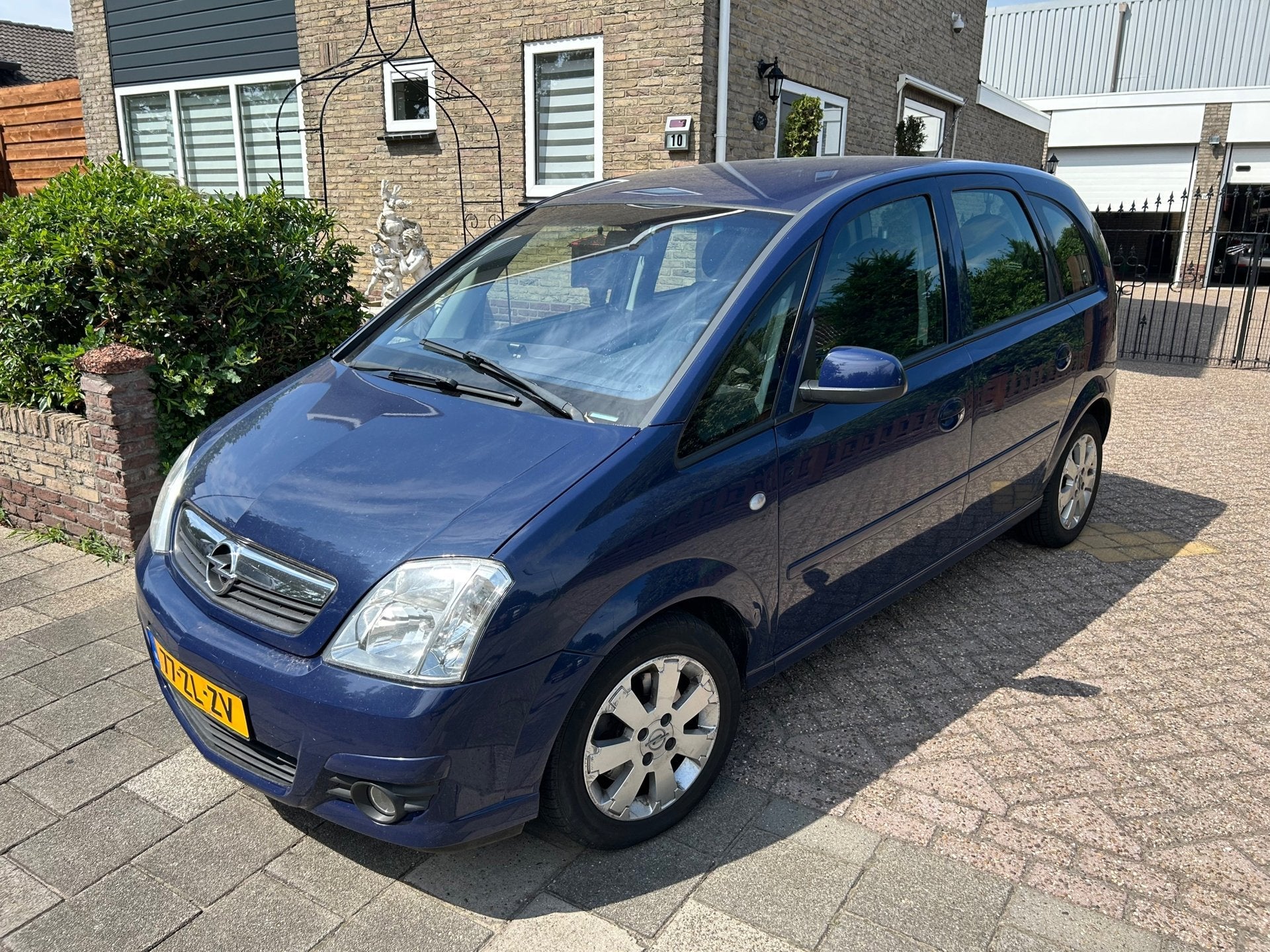Opel Meriva 1.6-16V Temptation apk en distributie riem!, Voorwielaandrijving, 15 km/l, Gebruikt, 4 cilinders