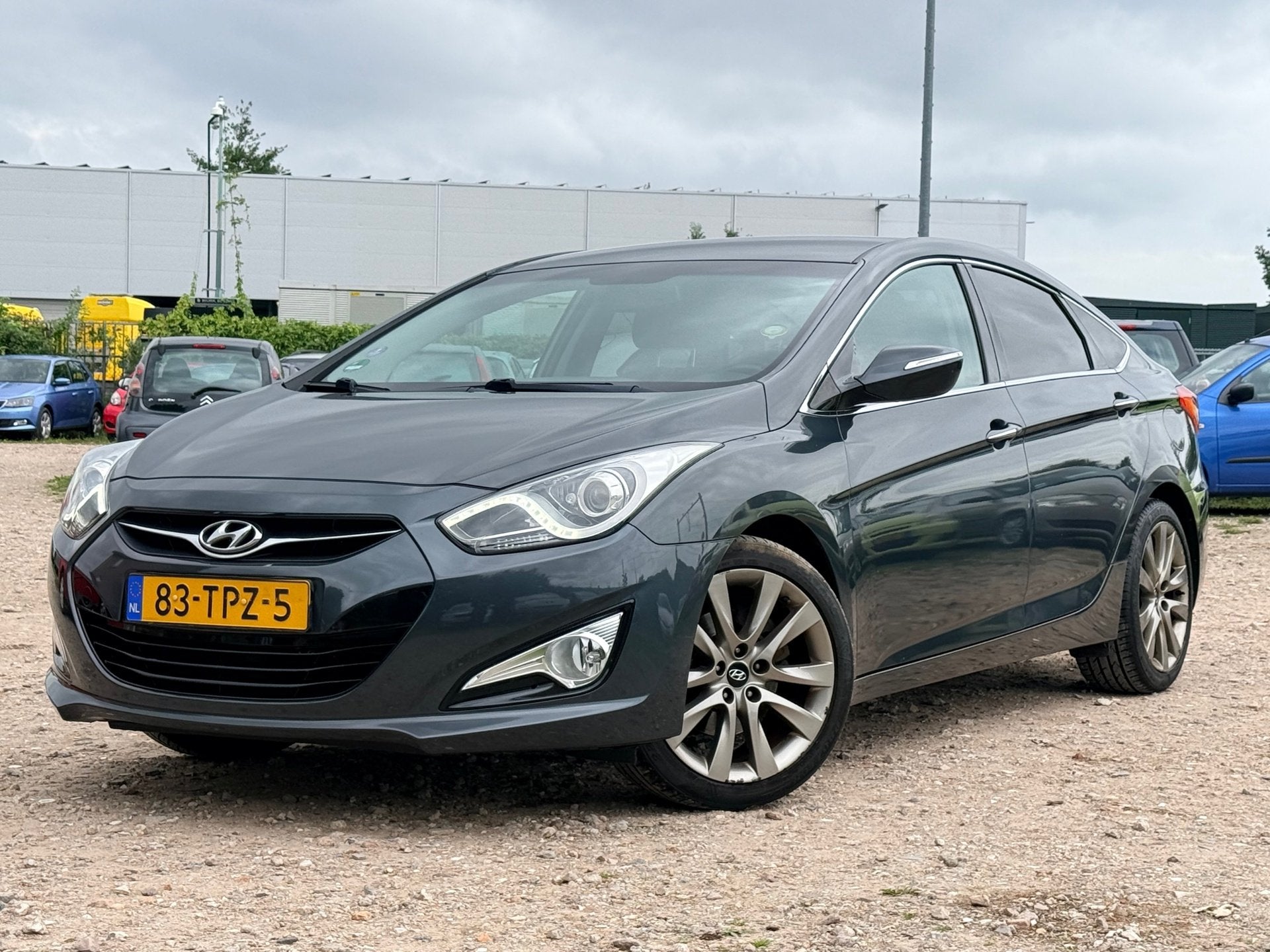 Hyundai I40 1.6 GDI Blue Business Edition/ LED/ 6BAK, Auto's, Voorwielaandrijving, Euro 5, Gebruikt, 1591 cc