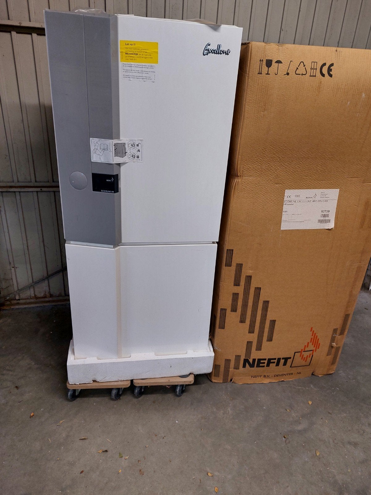 Nefit Ecomline Excellent HRC 22, Doe-het-zelf en Verbouw, Verwarming en Radiatoren, Ophalen of Verzenden, Nieuw, Minder dan 60 cm