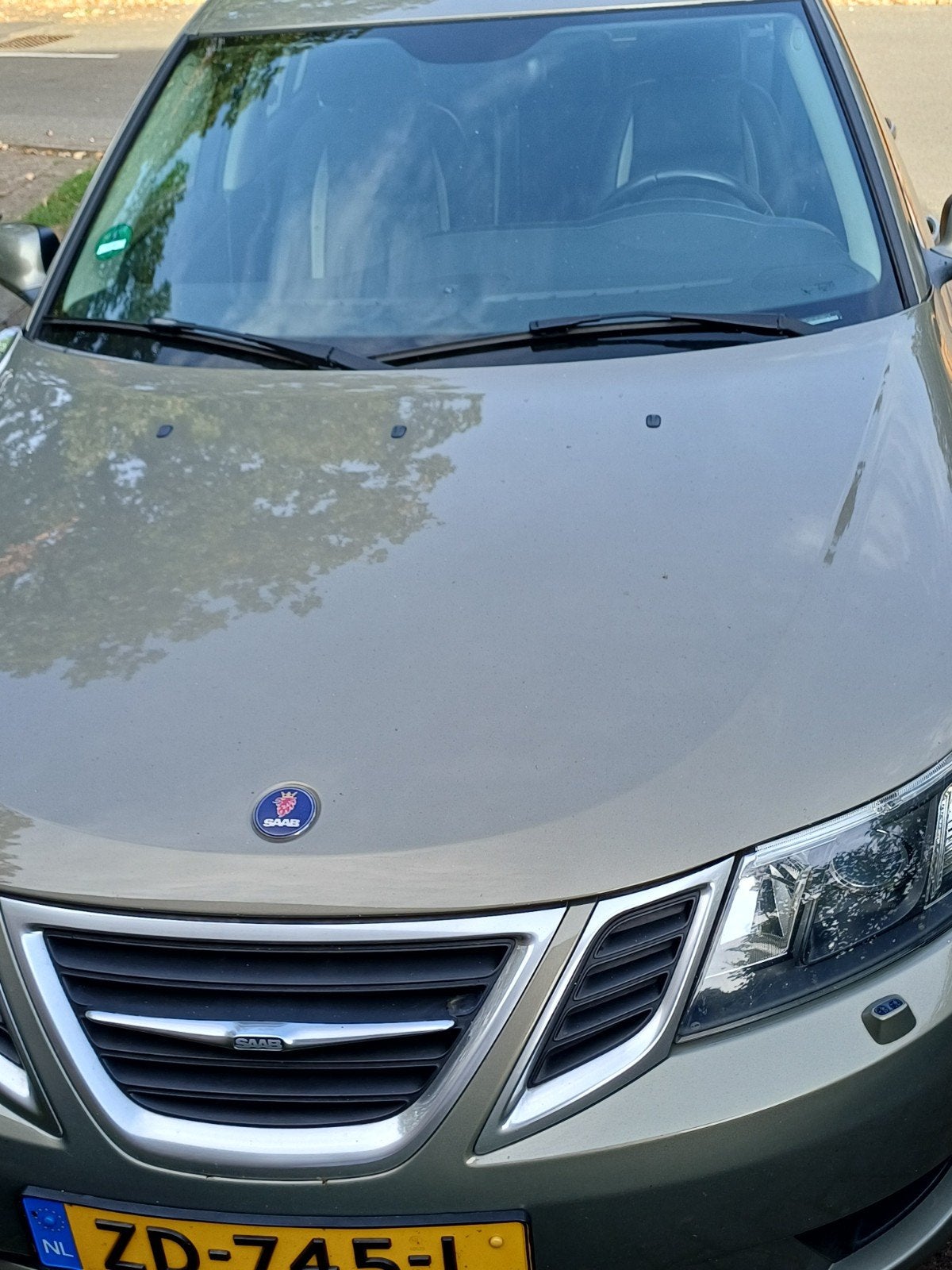 Saab 2008 Groen T2.0, Zwart, Stationwagon, Geïmporteerd, 84 €/maand